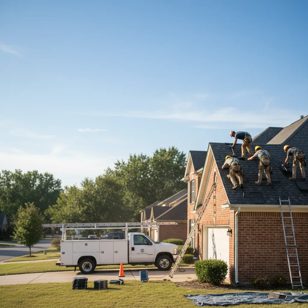 Roof Repair in Antigo